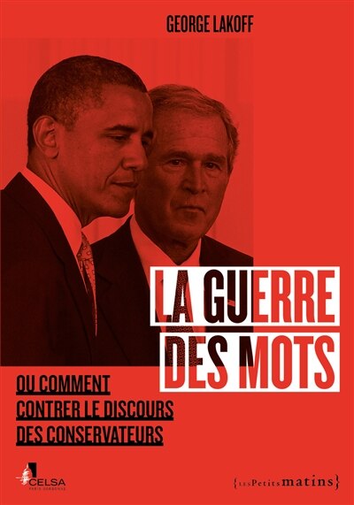 Couverture_La guerre des mots ou Comment contrer le discours des conservateurs