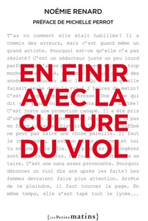 Couverture_POUR EN FINIR AVEC LA CULTURE DU VIOL