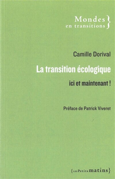 Couverture_La transition &eacute;cologique