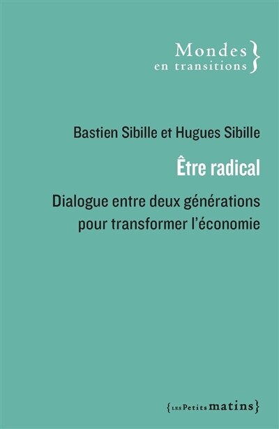 Front cover_Etre radical
