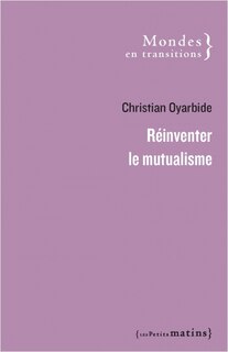 Front cover_Réinventer le mutualisme