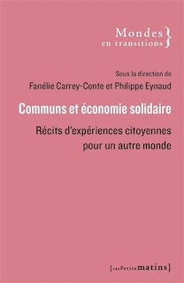 Front cover_Communs et économie solidaire