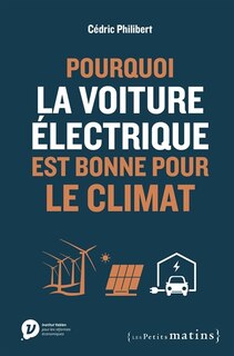 Couverture_Pourquoi la voiture électrique est bonne pour le climat