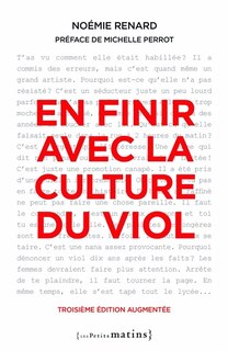 Front cover_En finir avec la culture du viol