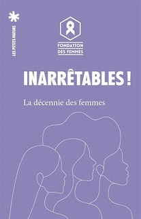 Front cover_Les 10 ans de la Fondation des femmes