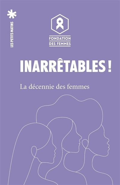 Front cover_Les 10 ans de la Fondation des femmes