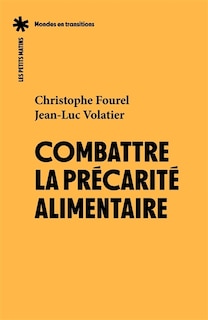 Front cover_Combattre la pr&eacute;carit&eacute; alimentaire