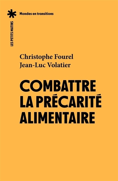 Front cover_Combattre la pr&eacute;carit&eacute; alimentaire