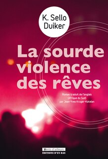 Front cover_La sourde violence des rêves