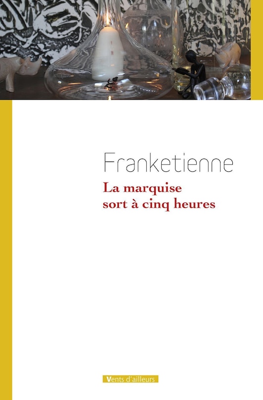 Front cover_La marquise sort à cinq heures