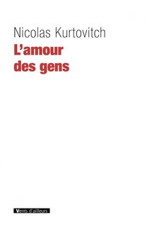 Front cover_L' amour des gens