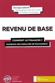 Front cover_Revenu de base