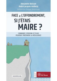 Front cover_Face à l'effondrement, si j'étais maire ?