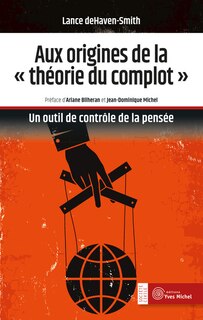 Front cover_Aux origines de la théorie du complot