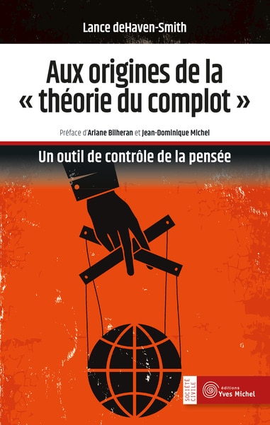 Front cover_Aux origines de la théorie du complot