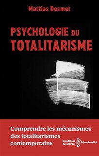 Couverture_Psychologie du totalitarisme