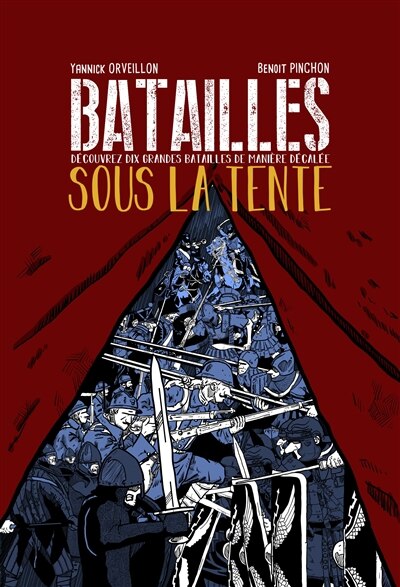 Front cover_Batailles sous la tente