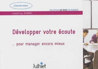 Front cover_Développer votre écoute
