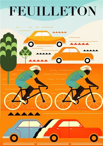 Front cover_Feuilleton, n°2