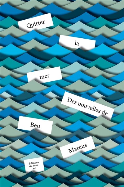 Front cover_Quitter la mer