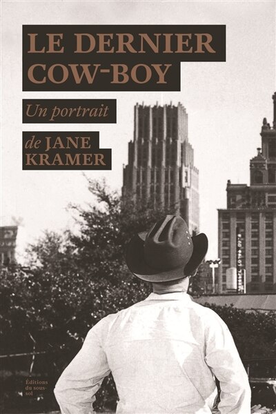 Front cover_Le dernier cow-boy