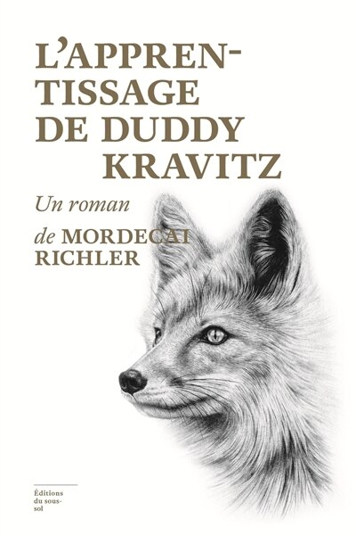 Couverture_L' apprentissage de Duddy Kravitz