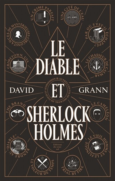 Couverture_Le diable et Sherlock Holmes : & autres contes de meurtre, de folie et d'obsession