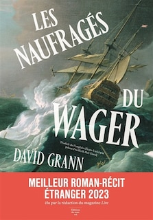 Couverture_Les Naufragés du Wager