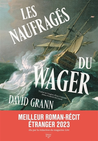 Couverture_Les Naufragés du Wager