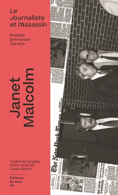 Front cover_Le Journaliste et l'Assassin