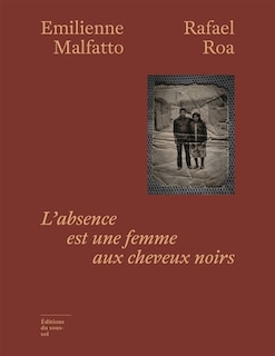 Front cover_L'absence est une femme aux cheveux noirs