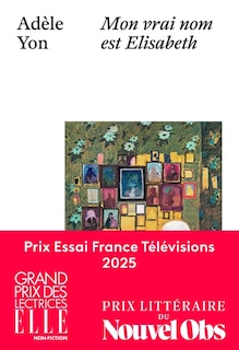 Front cover_Mon vrai nom est Elisabeth
