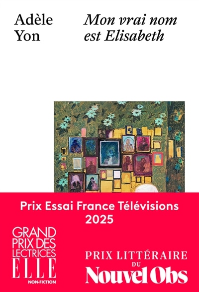 Front cover_Mon vrai nom est Elisabeth