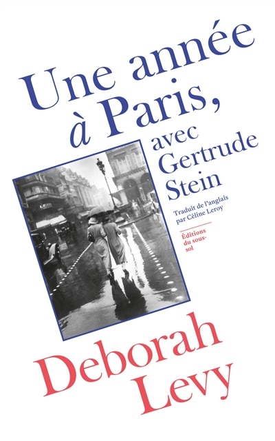 Front cover_Une ann&eacute;e &agrave; Paris, avec Gertrude Stein