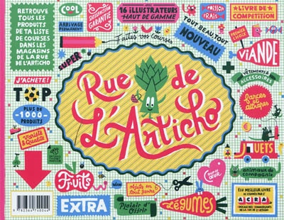 Couverture_Rue de l'Articho