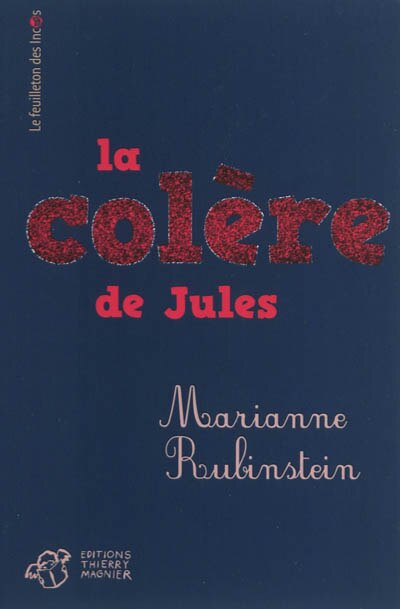 Front cover_La colère de Jules
