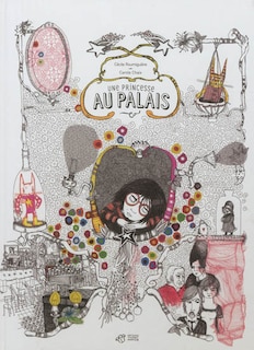 Couverture_Une princesse au palais