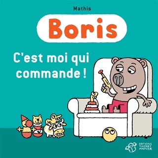 Front cover_C'est moi qui commande !