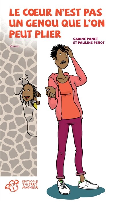 Front cover_Le coeur n'est pas un genou que l'on peut plier