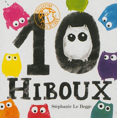 Front cover_10 hiboux