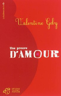 Couverture_Une preuve d'amour