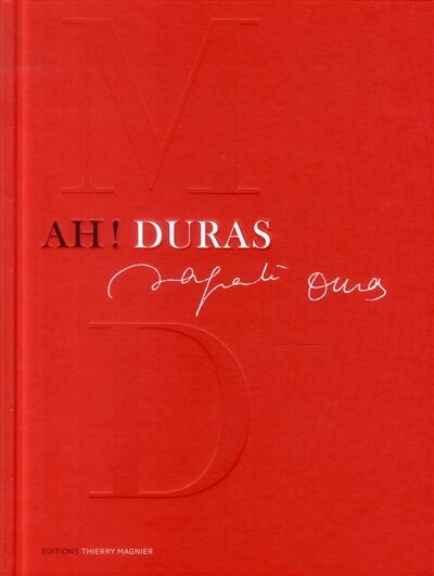 Couverture_Ah ! Duras