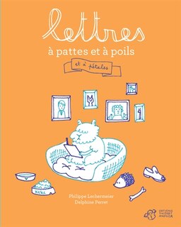 Front cover_Lettres &agrave; pattes et &agrave; poils