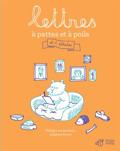 Front cover_Lettres &agrave; pattes et &agrave; poils