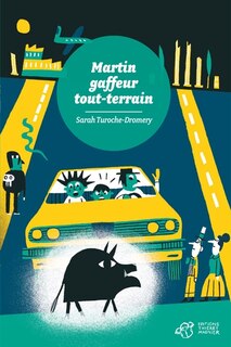 Front cover_Martin, gaffeur tout-terrain