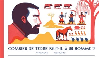 Front cover_Combien de terre faut-il à un homme ?