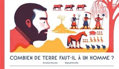Front cover_Combien de terre faut-il à un homme ?