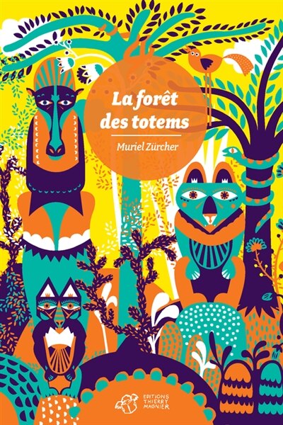 Couverture_La forêt des totems