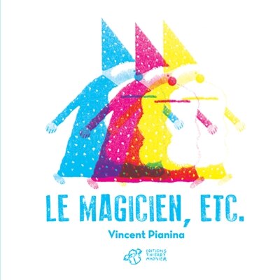 Front cover_Le magicien, etc.