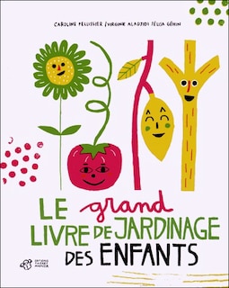 Couverture_Le grand livre de jardinage des enfants